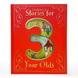 Collection of Stories for 3 Year Olds, Book