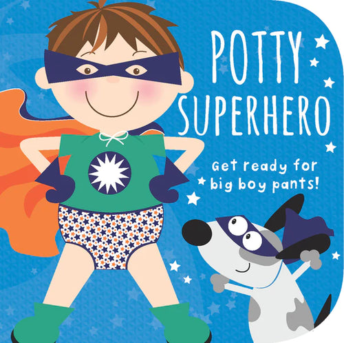 Potty Super Hero Book, Boy