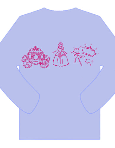 LS Light Purple Magical T-Shirt
