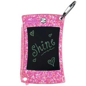 Jot™ Pocket Writing Tablet - Shimmer Collection Pink