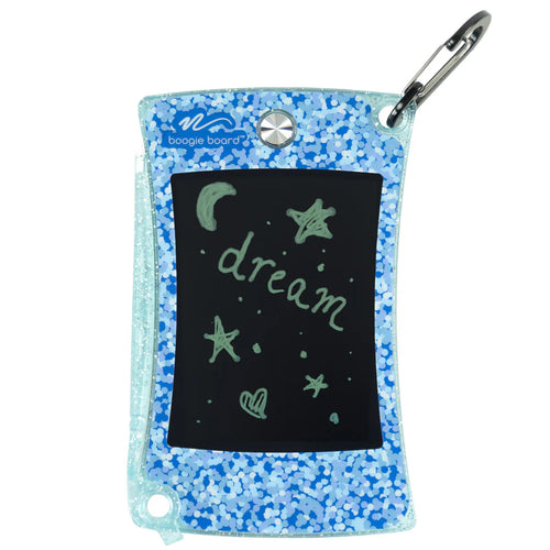 Jot™ Pocket Writing Tablet - Shimmer Collection Blue