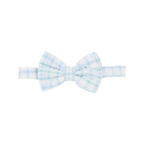 Baylor Bowtie
Turks Teal Sewanee Seersucker