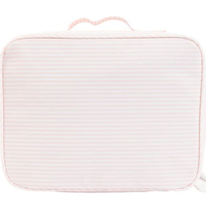 Pink Stripe Lunchbox