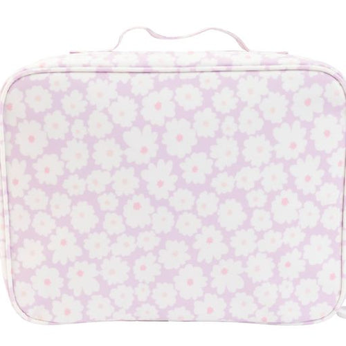 Lavender Daisies Lunchbox