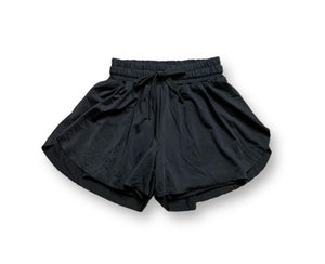 Black Swing Shorts