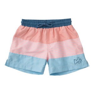 Boogie Board Swim Trunk Mango Colorblock