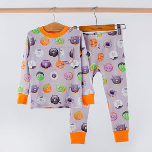 Spooky Sprinkles Cotton Pajama Set