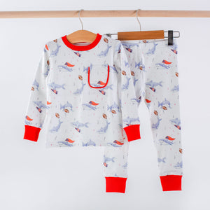 Ole Miss Cotton Pajama Set