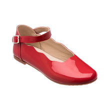 Ondina Flats Patent Red