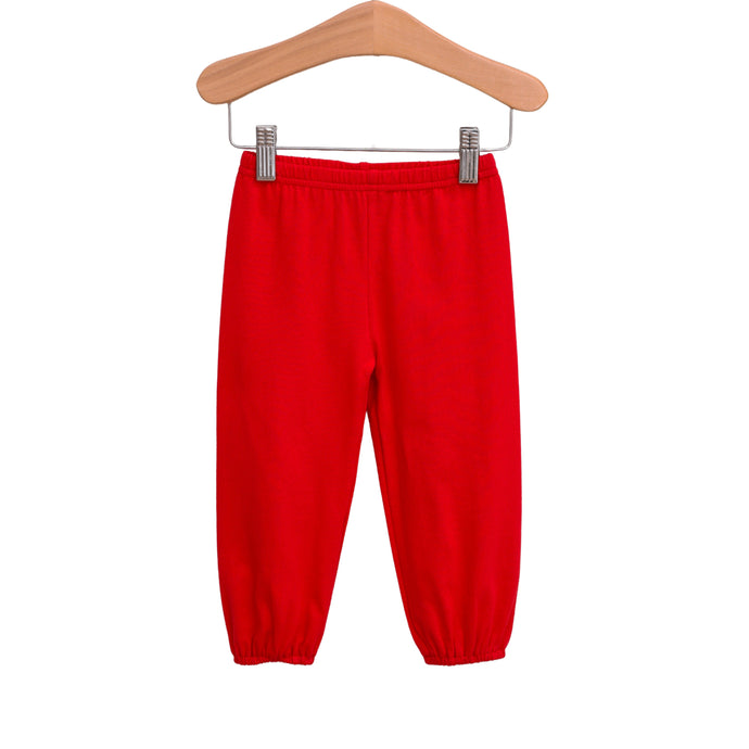 Bloomer Pants- Red