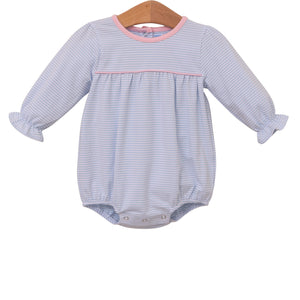 Ellie Bubble- Light Blue Stripe/Light Pink