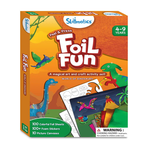 Foil Fun - Dinosaurs