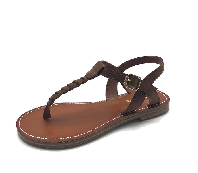 Annae Cognac Sandal