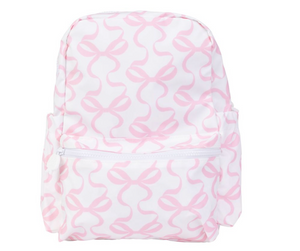 Pink Bows Large Backpack