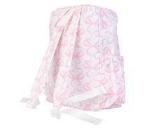 Pink Bows Large Backpack