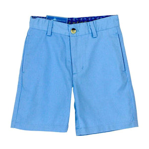Harbor Blue Twill Shorts