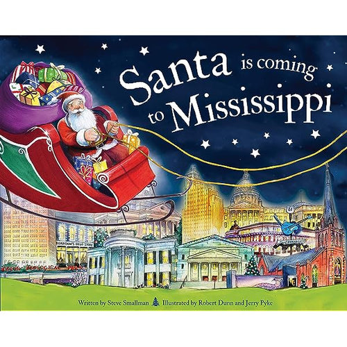 Santa is coming to Mississippi