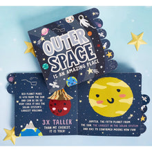 Lets Explore Space Tabbed Board Book