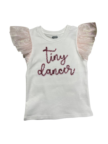 Tiny Dancer Girl Sparkle Tee