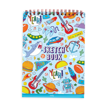 sketch & show standing sketchbook - Awesome Doodles