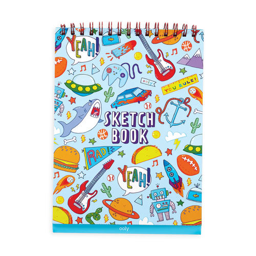 sketch & show standing sketchbook - Awesome Doodles