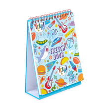 sketch & show standing sketchbook - Awesome Doodles