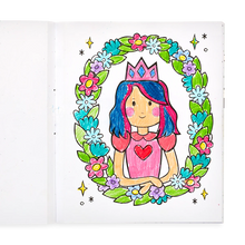 Princesses and Fairies Coloring Book