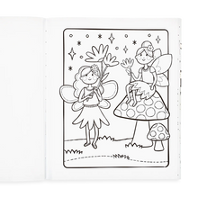 Princesses and Fairies Coloring Book