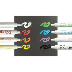 Vivid Pop! CLASSIC Water Based Paint Markers - Set of 8