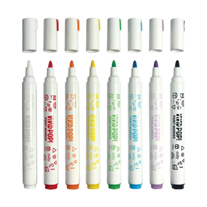 Vivid Pop! CLASSIC Water Based Paint Markers - Set of 8