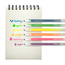 Yummy Yummy Scented Gel Pens - Neon - Set of 6