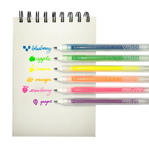 Yummy Yummy Scented Gel Pens - Neon - Set of 6