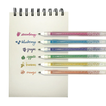 Yummy Yummy Scented Gel Pens - Metallic - Set of 6