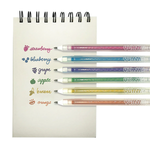 Yummy Yummy Scented Gel Pens - Metallic - Set of 6