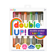 Double Up! Double-Ended Crayons - Set of 6