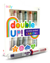 Double Up! Double-Ended Crayons - Set of 6