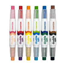 Double Up! Double-Ended Crayons - Set of 6