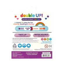 Double Up! Double-Ended Crayons - Set of 6