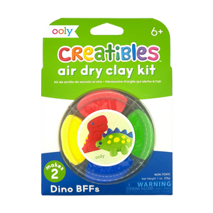 Creatibles Mini Air Dry Clay Kit - Dino BFFs