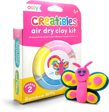 Creatibles Mini Air Dry Clay Kit - Rainbow BFFs