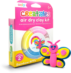 Creatibles Mini Air Dry Clay Kit - Rainbow BFFs