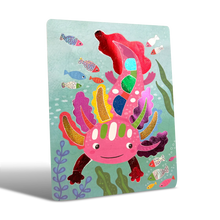 Foil-tastic Foil Art & Coloring Set - Awesome Animals