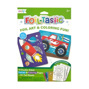 Foil-tastic Foil Art & Coloring Set -Gadgets & Gizmos