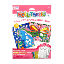 Foil-tastic Foil Art & Coloring Set - Whimsical World