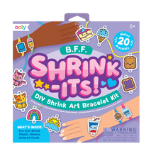 Shrink-its! DIY Shrink Art Bracelet Kit - BFF