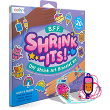 Shrink-its! DIY Shrink Art Bracelet Kit - BFF