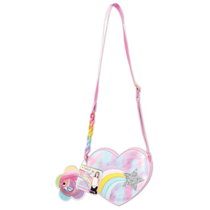 SWEET HEART CROSSBODY - RAINBOW