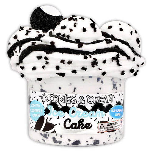 DOPE SLIME COOKIES & CREAM ICE CREAM CAKE