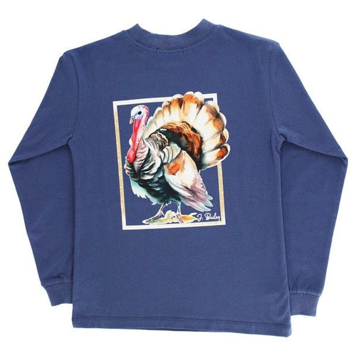 L/S LOGO TEE-TURKEY