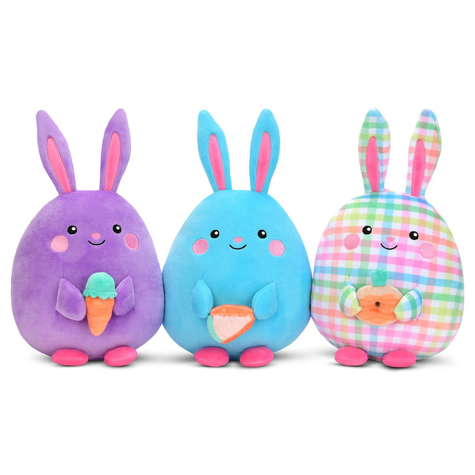 Gingham Bunny Plush